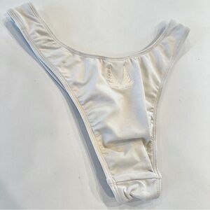 EUC Minimale Animale Wall Street bikini brief swim bottom in sea salt white